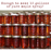 Large stack of half-pint, faceted canning jars filled with golden brown pure maple syrup. Headline says: used by large maple syrup farms. Closed mainline systems are the most effective way to collect sap and maintain sugars.