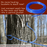 Two blue maple sap collection tubes connected to a main blue tubing line in maple woods. Large 50’ coil of blue tubing with caption: No more hauling buckets to each tree! Just connect each line to the main and feed into a central bucket.