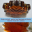 3 Glass Maple Syrup Bottles | Maple Leaf Design (250-ml) Bottles, 6 Self-Sealing Caps | Food Grade Canning Bottles for Sugarmaking