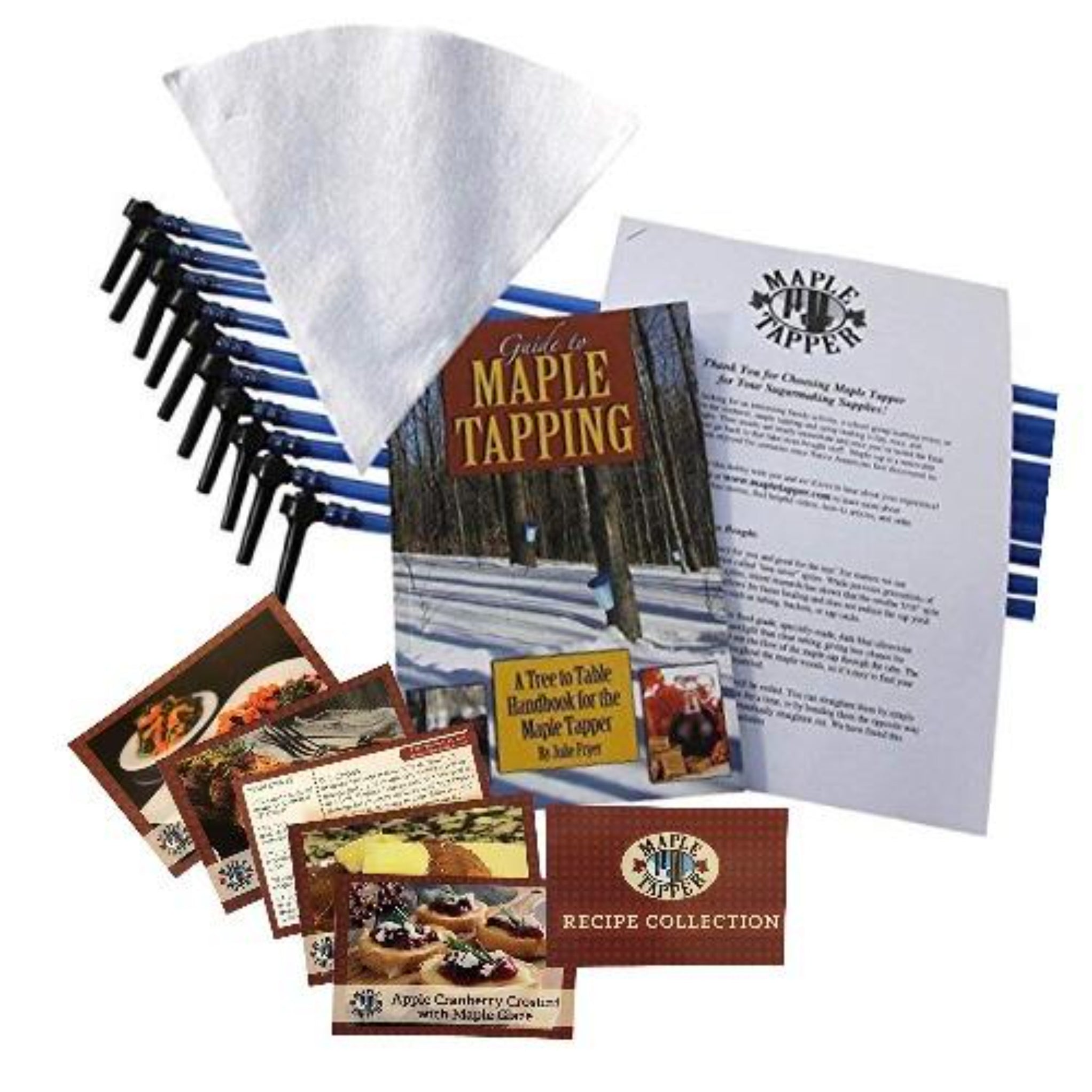 Maple Syrup Tree Tapping Kit + Book